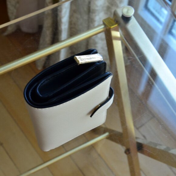 Kate Spade Madison Puffy Heart Medium Bifold Wallet KK182 - Picture 2 of 9